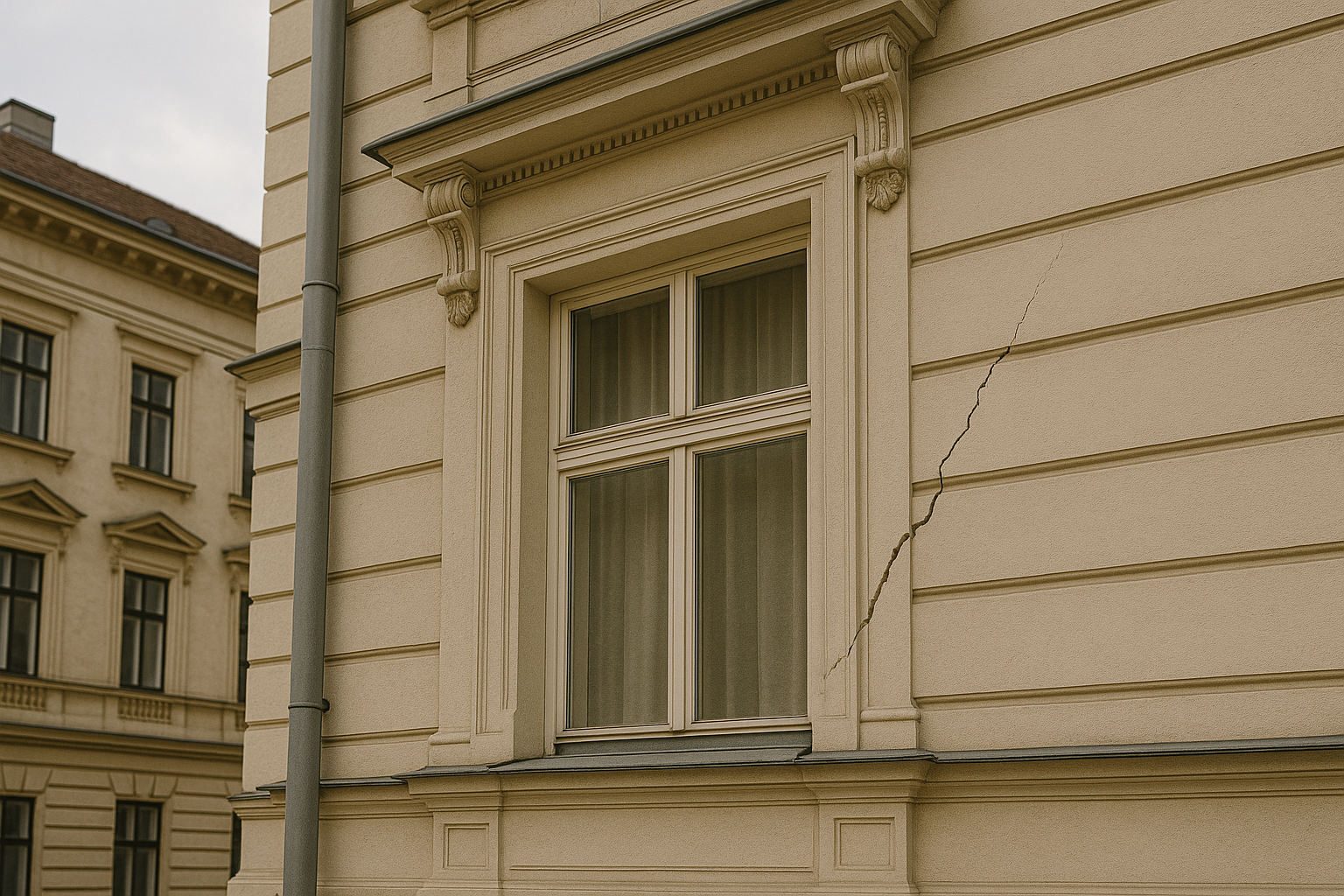 Typisches Schadensbild