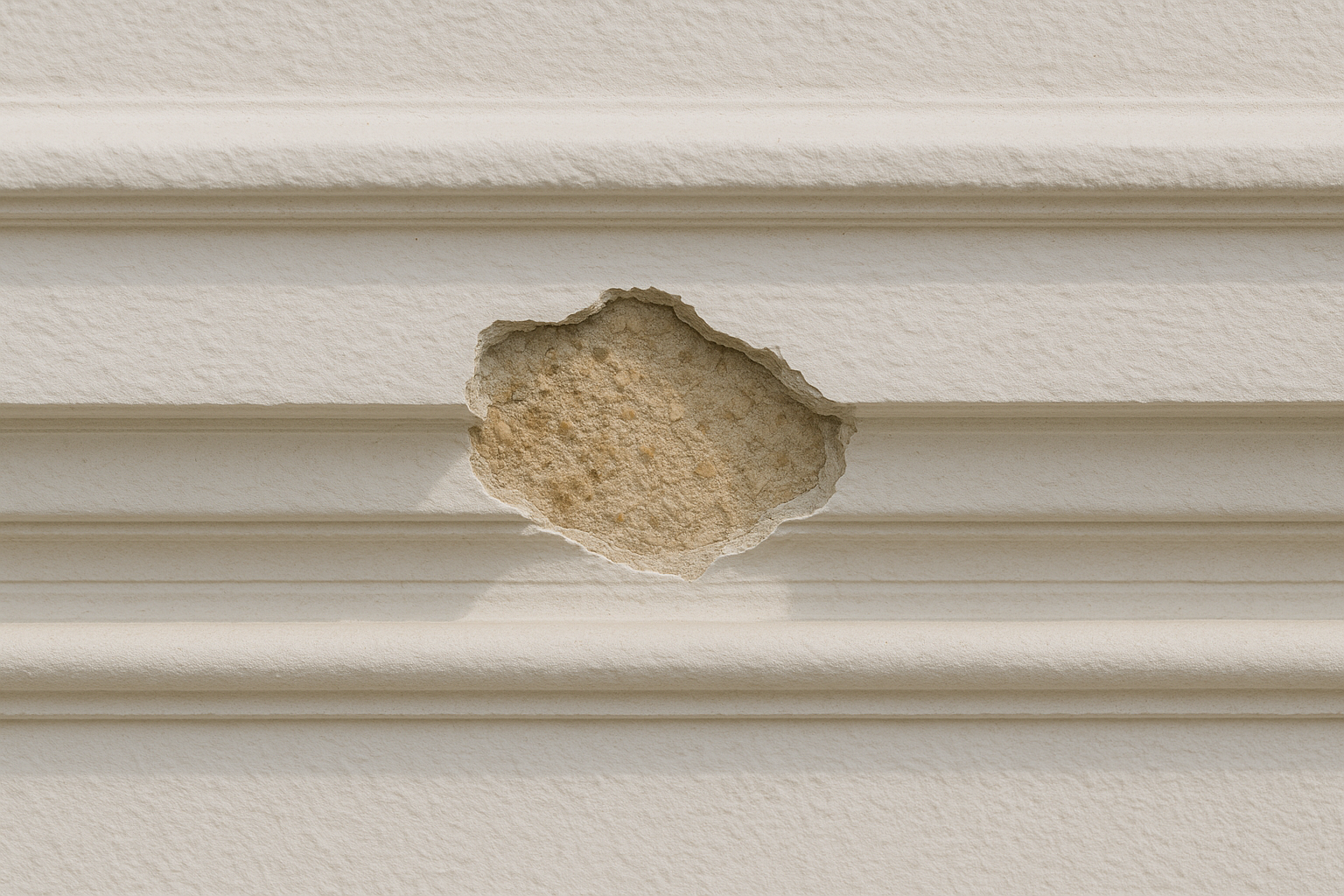 Typisches Schadensbild